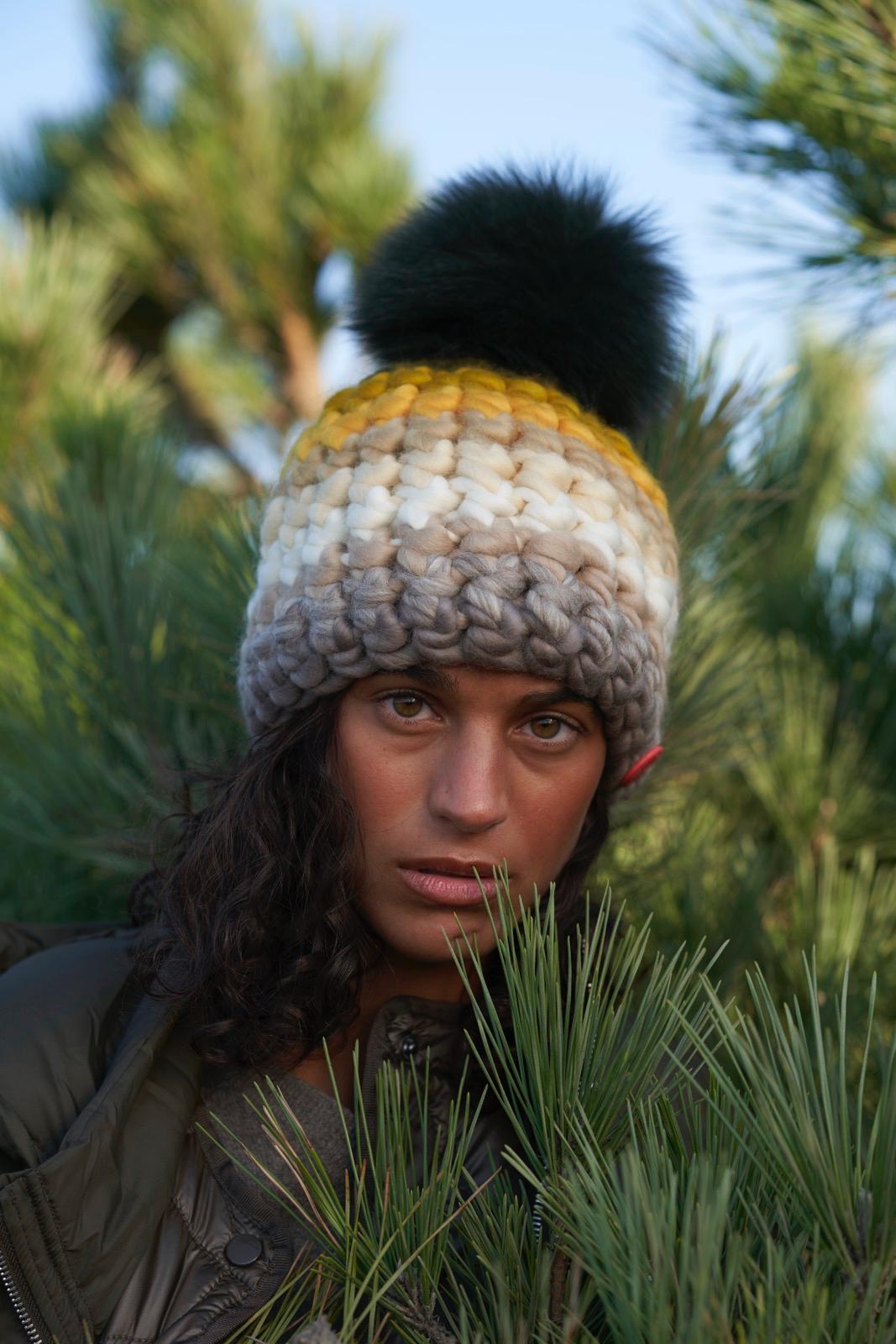 Mischa Lampert ポンポン付きニット帽　ビーニー beanies – Mischa Lampert