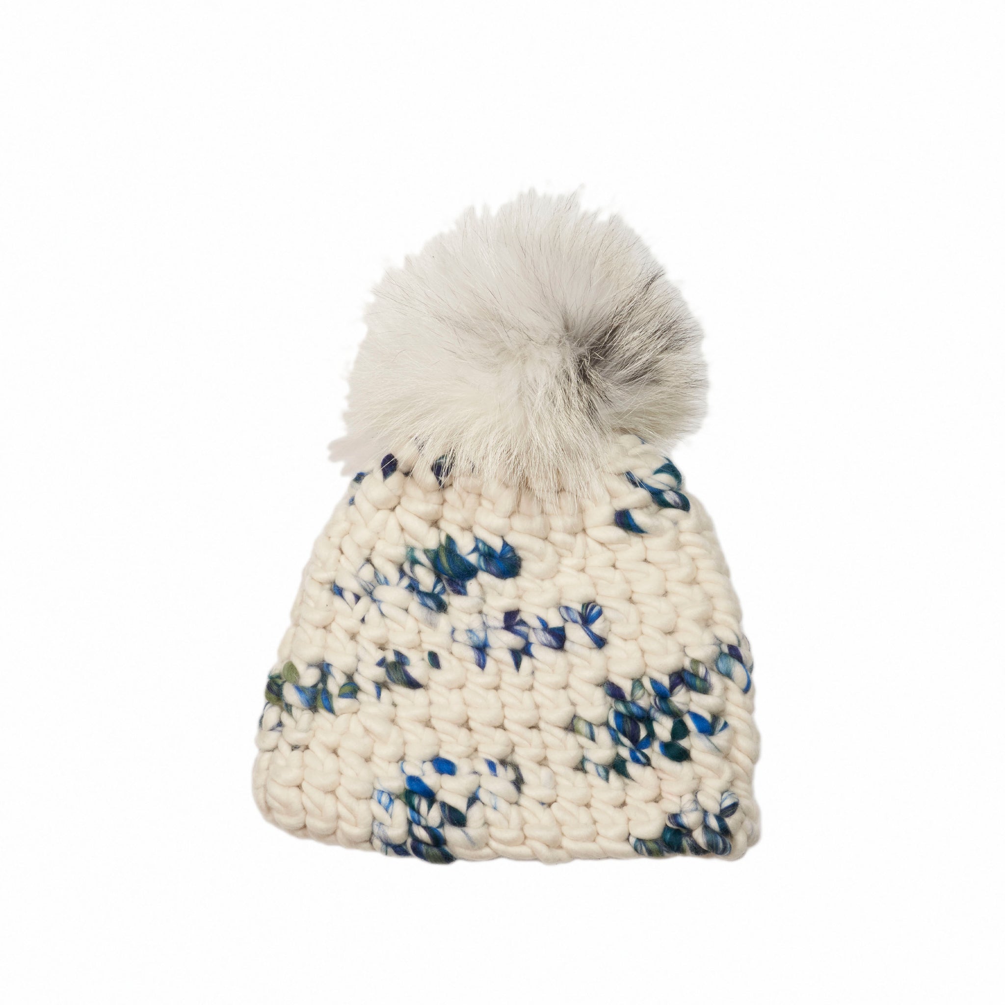 vacation beanie + arctic xl pom – Mischa Lampert