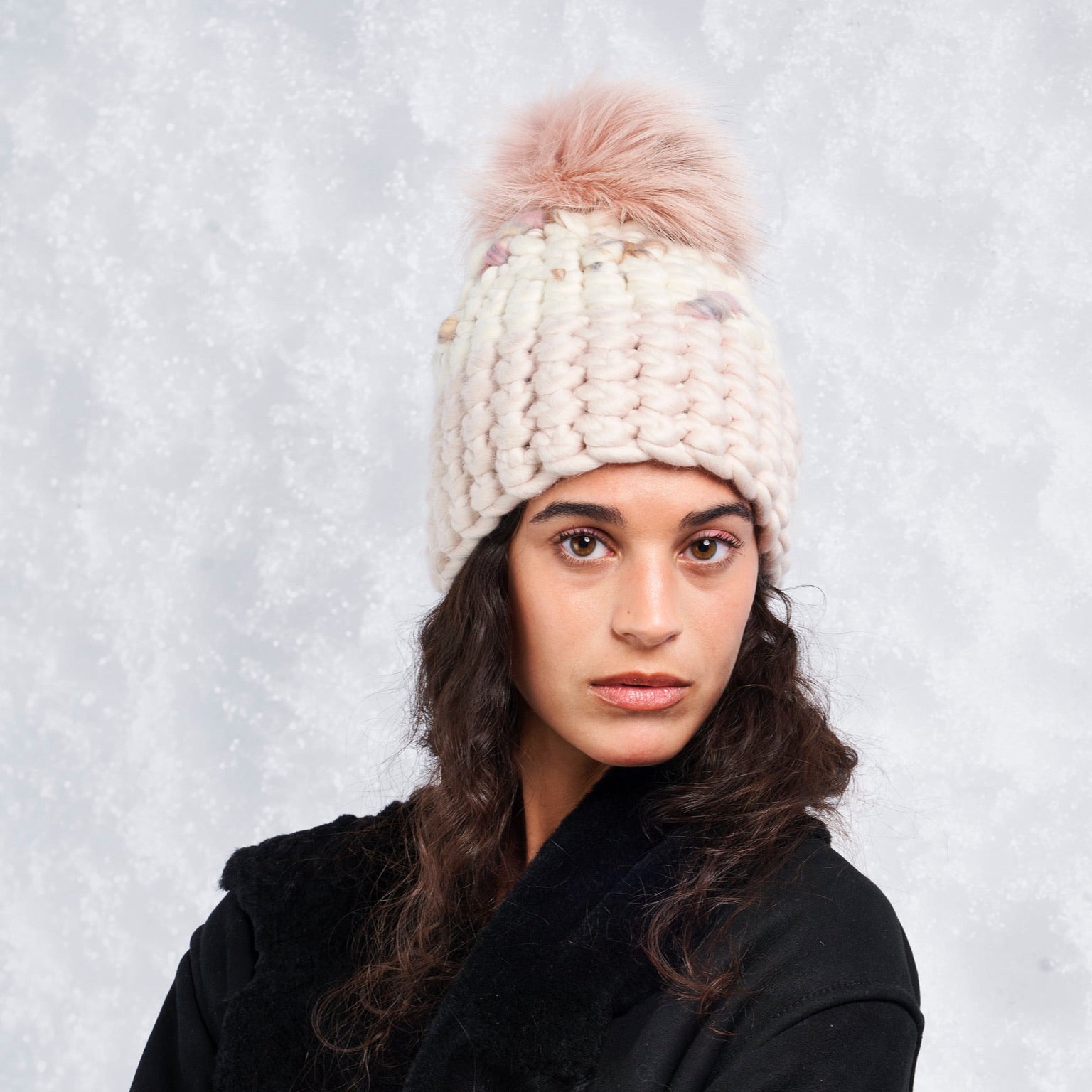 color block + 3 tone beanies – Mischa Lampert
