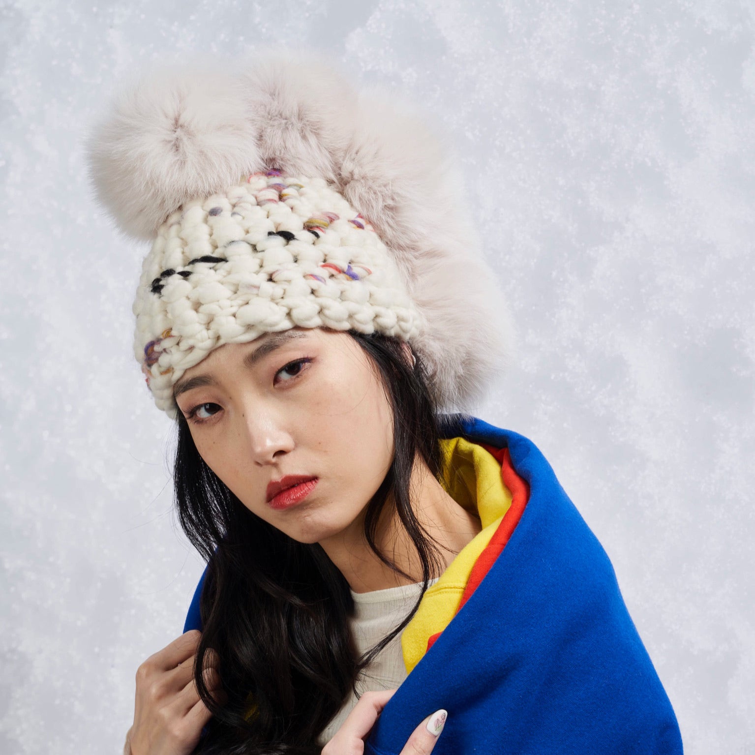 misha&puff winter wheat マフラー misha&puff winter wheat マフラー Misha and Puff AW22