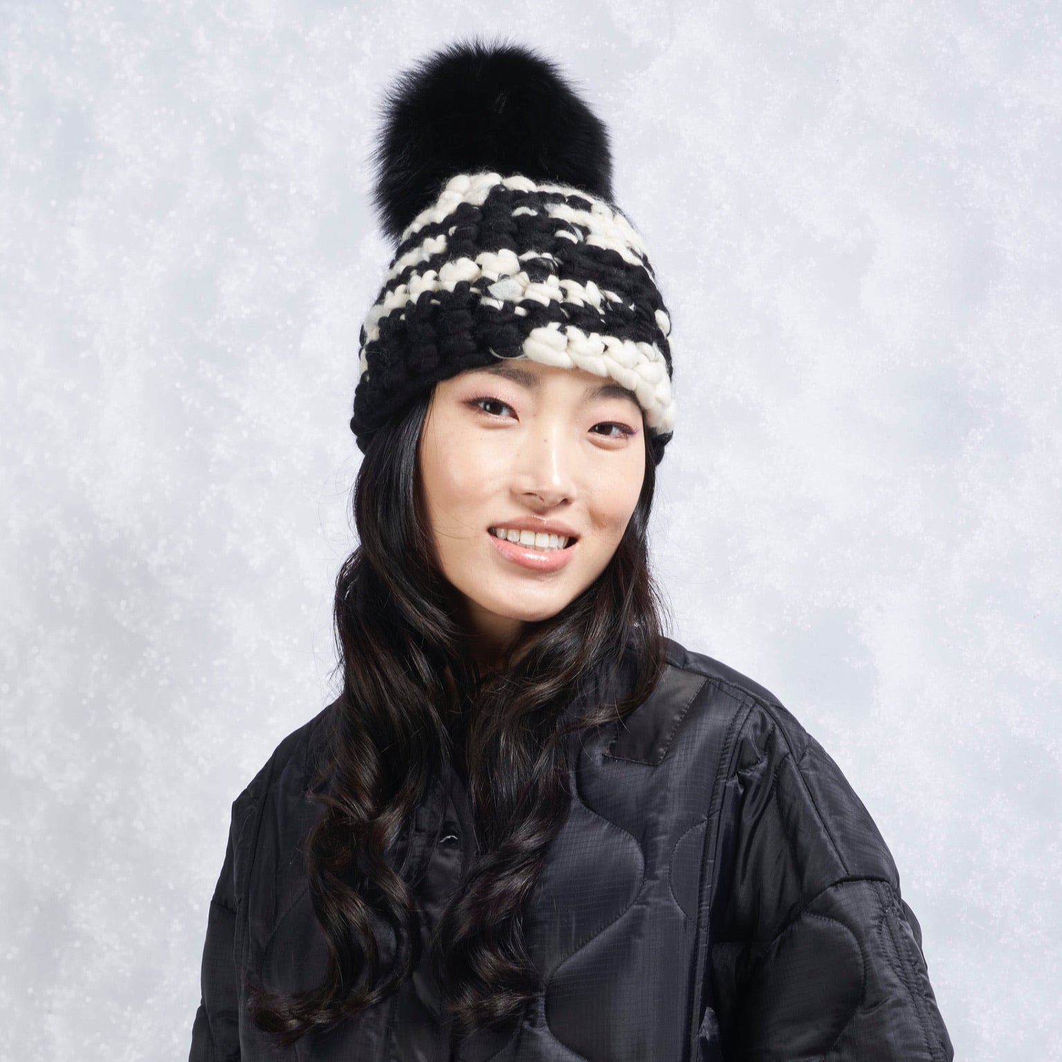 Mischa Lampert ポンポン付きニット帽　ビーニー beanies – Mischa Lampert