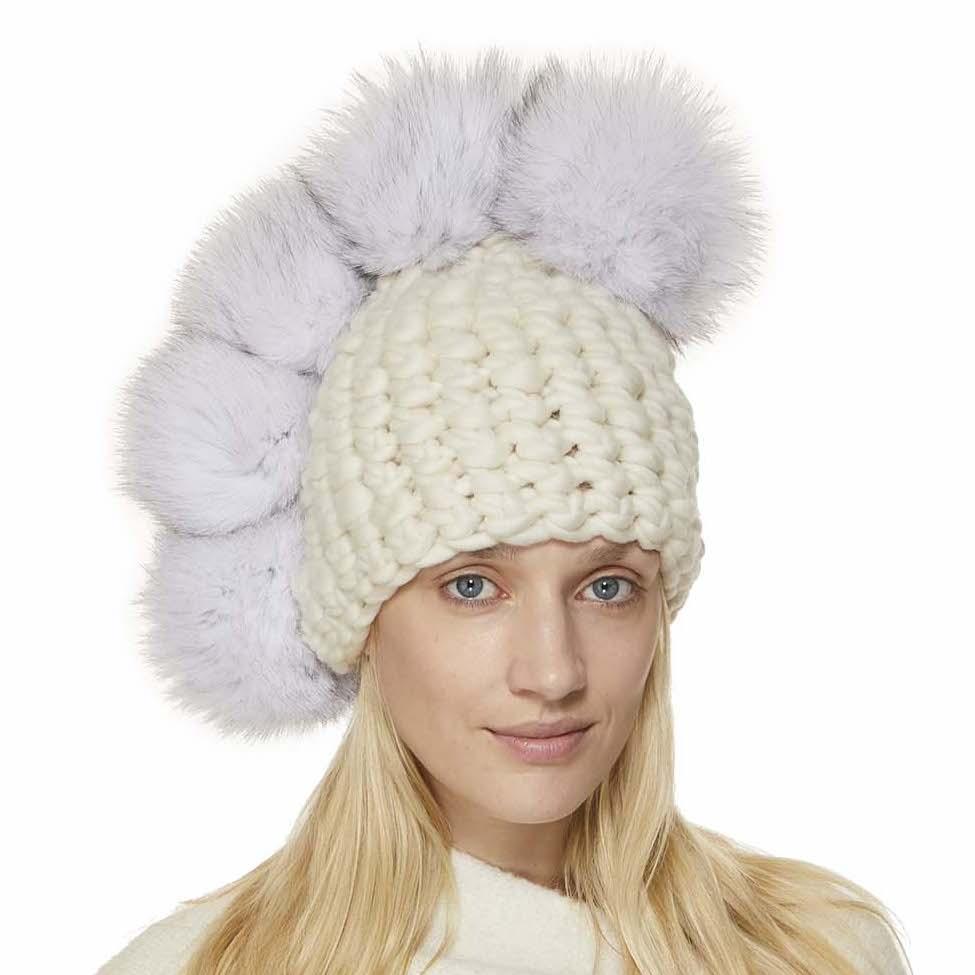 Misha & Puff ニット帽 pom pom hat Misha & Puff ニット帽 pom pom hat